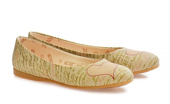 Women's shoes Goby classic ballerinas 1043