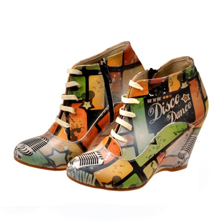 wedge ankle boots BT200