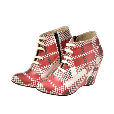 wedge ankle boots BT201