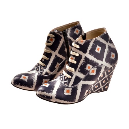wedge ankle boots BT209