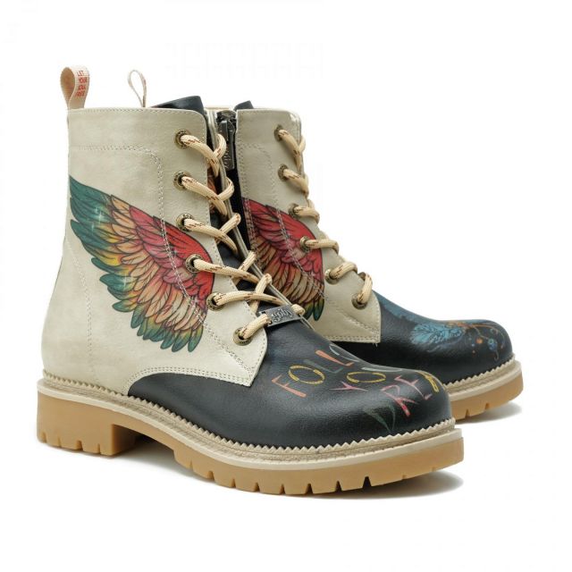 Chaussures femme Goby bottes stronge NJR149