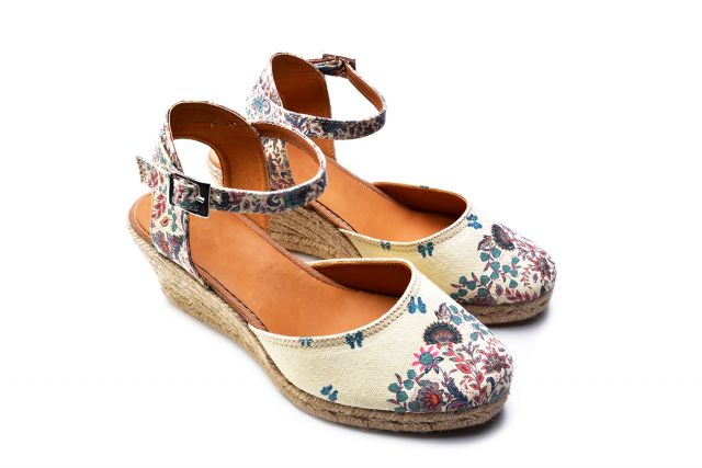 Chaussures femme Goby sandales espadrilles SAN1309
