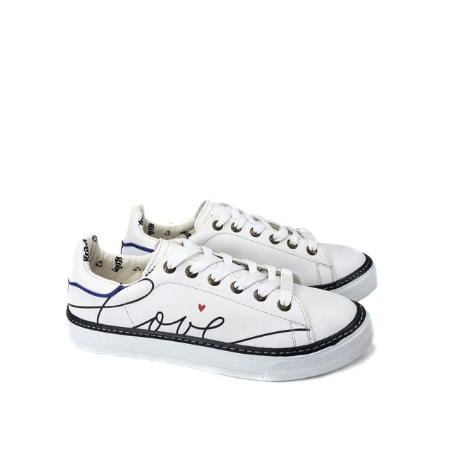 Women's shoes Goby lace up sneakers GSS136