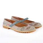 Chaussures femme Goby mary jane GK7033