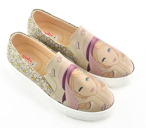 Women's shoes Goby slip on sneakers VN4038