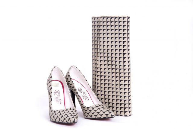 heel shoes & bag TK5002