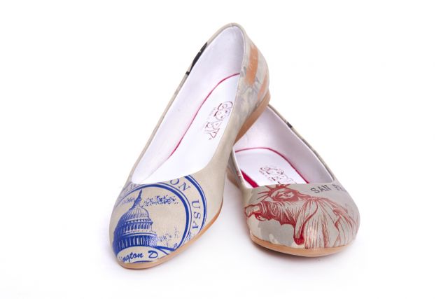 Women's shoes Goby classic ballerinas 1013