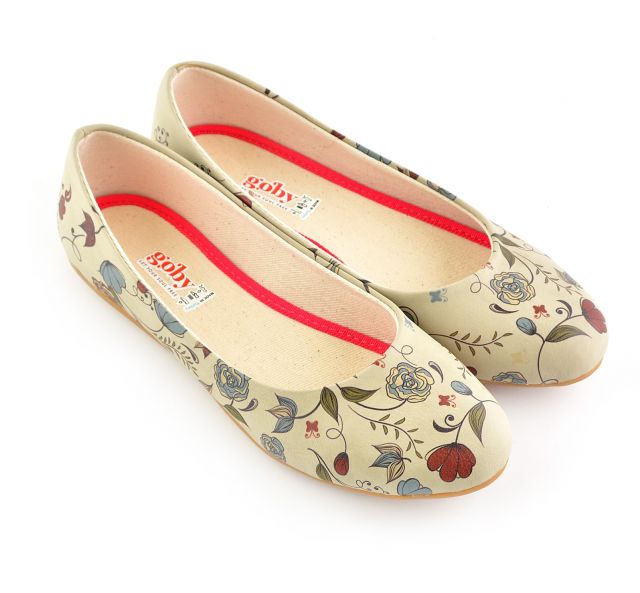 Women's shoes Goby classic ballerinas 2007