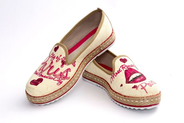 Women's shoes Goby slip on espadrilles HVD1462