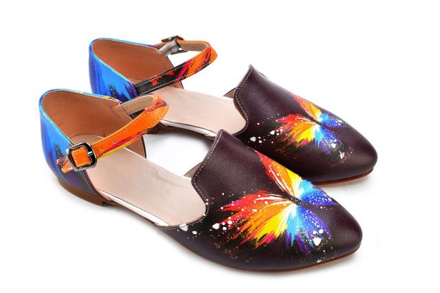 Women's shoes Goby open side ballerinas GRYB108