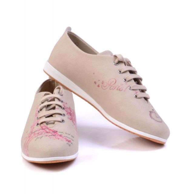 Women's shoes Goby lace up oxfords SLV186