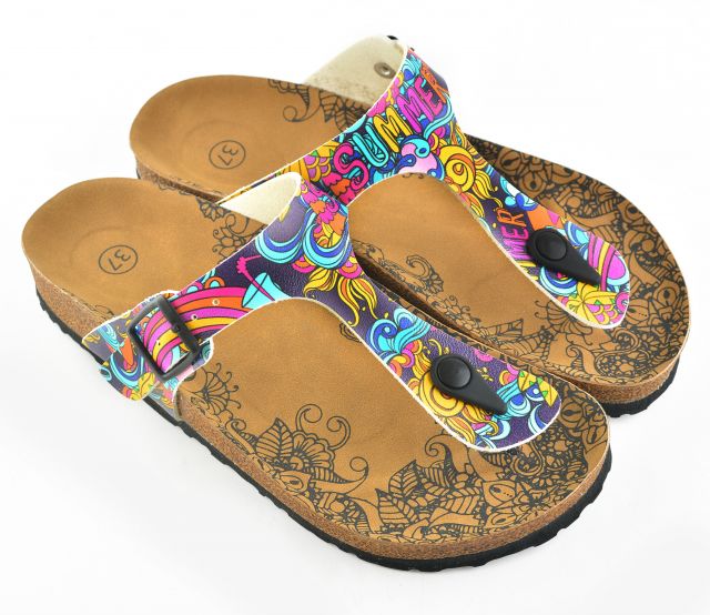 Women's shoes Calceo thong sandals CAL507