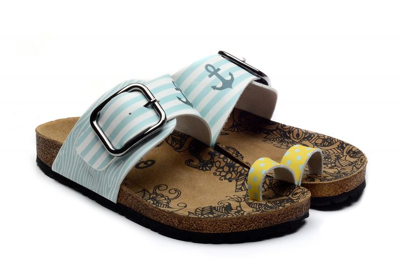 two-strap sandals CAL2409
