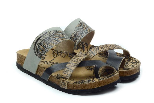 Women's shoes Calceo multi-strap sandals CAL3714