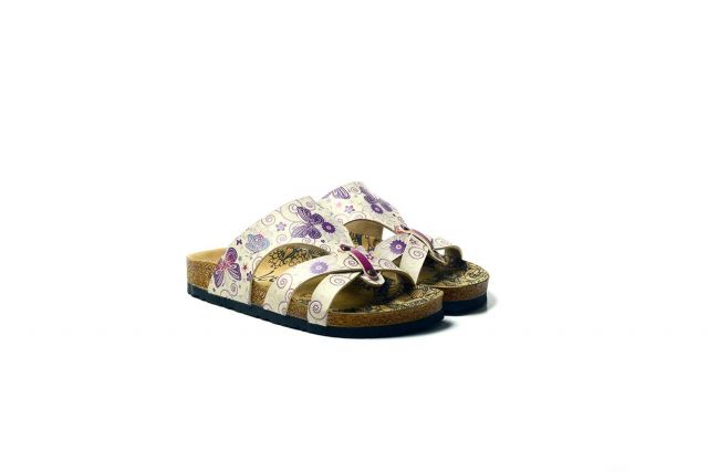 Women's shoes Calceo casual slippers CAL3804