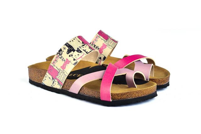 Women's shoes Calceo thong sandals CEO3704