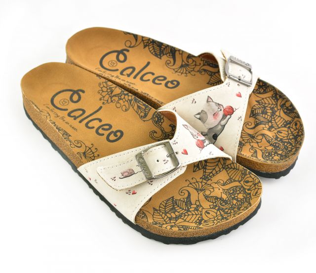 one-strap sandals CAL909