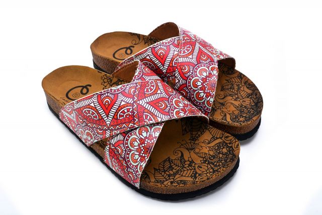 two-strap sandals CAL1111