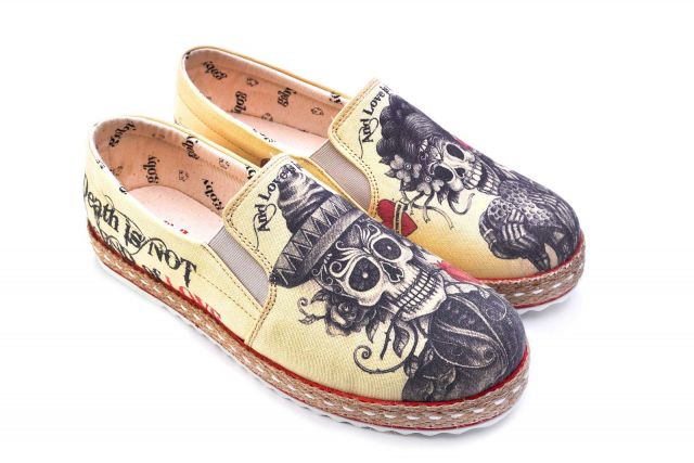 Women's shoes Goby slip on espadrilles HV1561