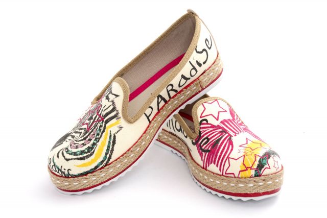 Women's shoes Goby slip on espadrilles HVD1460