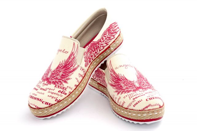 Women's shoes Goby slip on espadrilles HV1566
