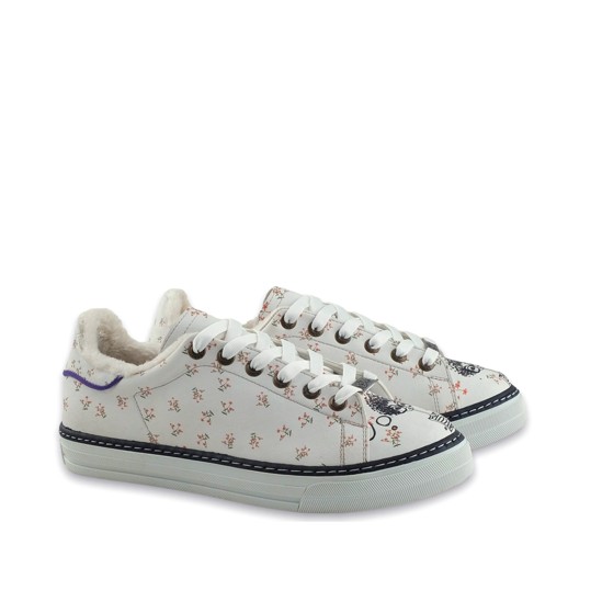shearling sneakers GSS703