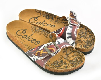 Dámské řemínkové sandály Calceo CAL901