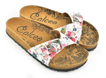 Dámské řemínkové sandály Calceo CAL906
