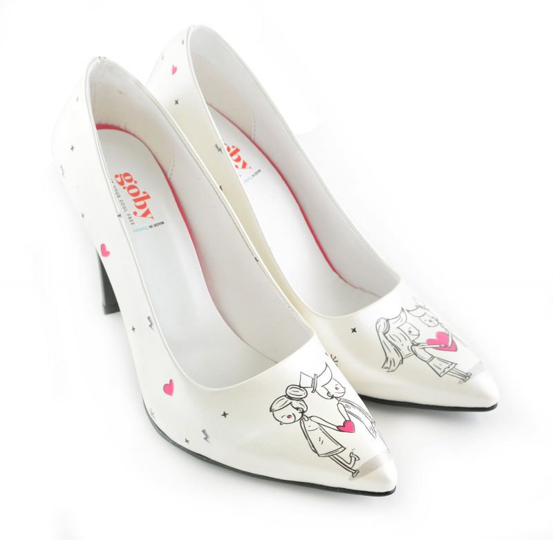 heel shoes STL4604
