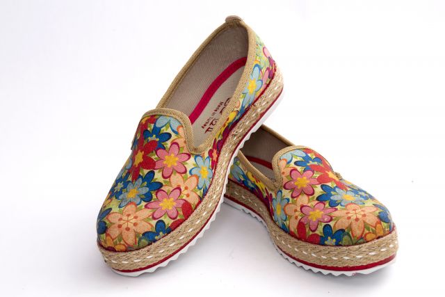 Women's shoes Goby slip on espadrilles HVD1455