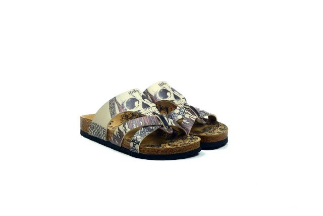 Women's shoes Calceo casual slippers CAL3807