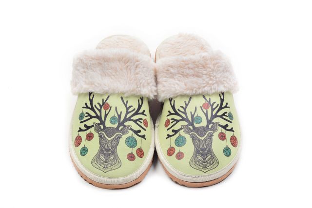 shearling slippers CNTR103