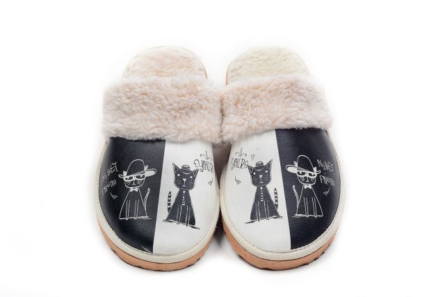 shearling slippers CNTR113