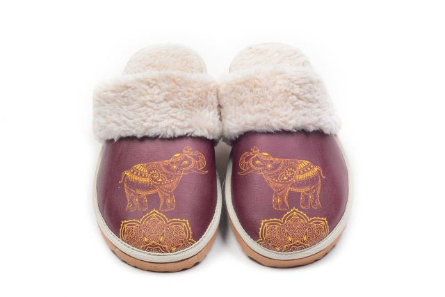 shearling slippers CNTR105