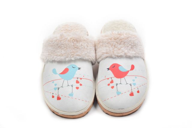shearling slippers CNTR107