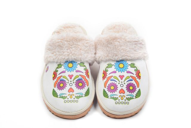 shearling slippers CNTR109