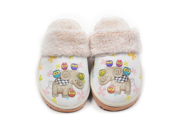 shearling slippers CNTR128