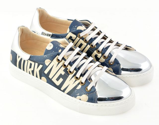 lace up sneakers GOB201