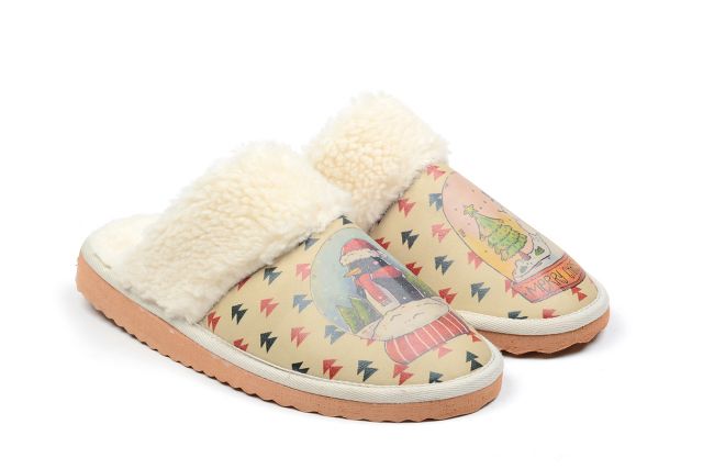 Women's shoes Calceo shearling slippers CADT135
