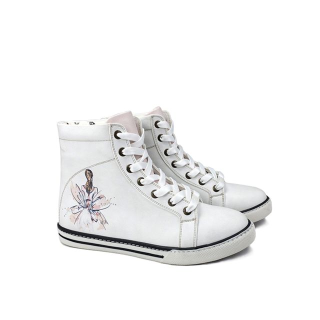 lace up ankle sneakers WCV5039