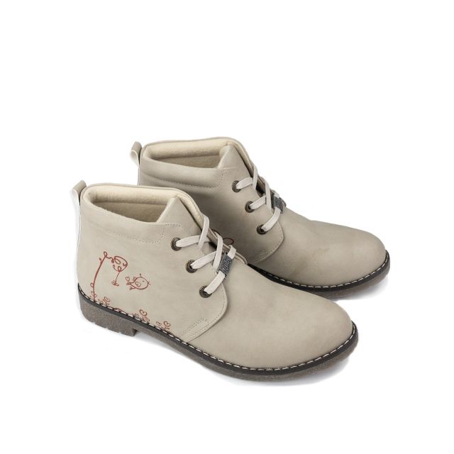 Chaussures femme Goby bottines á lacets PH256