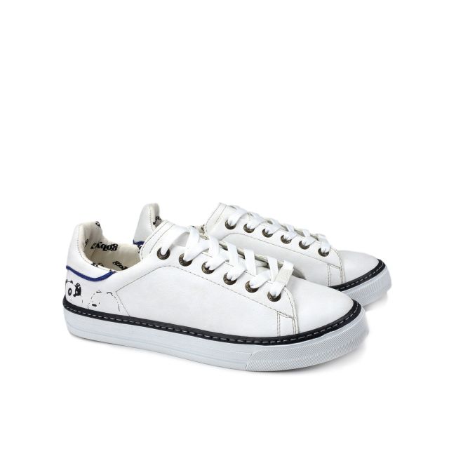 lace up sneakers GSS140