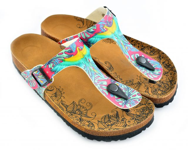 Women's shoes Calceo thong sandals CAL518