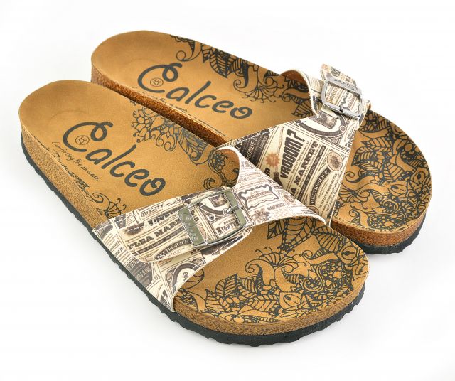 one-strap sandals CAL905