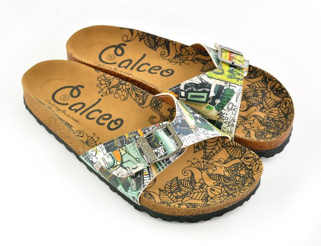 one-strap sandals CAL907
