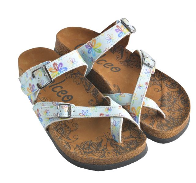 Women's shoes Calceo multi-strap sandals CAL1007