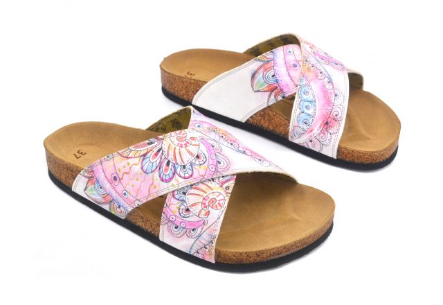 Women's shoes Calceo two-strap sandals CAL1114