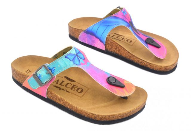 Women's shoes Calceo thong sandals CAL555