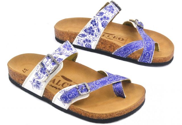 Women's shoes Calceo multi-strap sandals CAL1029