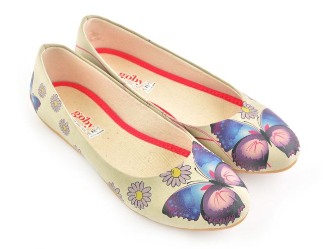 Women's shoes Goby classic ballerinas 1028